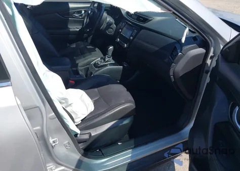 2017 Nissan Rogue Sl из США, поврежденный, VIN 5N1AT2MV0HC753627